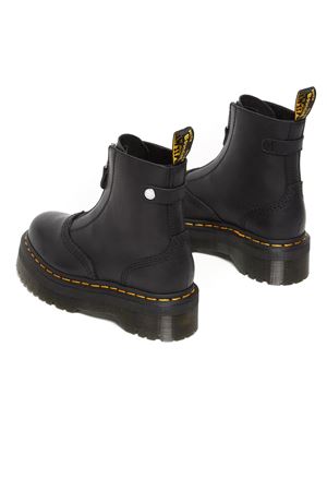 Stivali platform Jetta in pelle nera DR MARTEN'S | 27656001BLACK